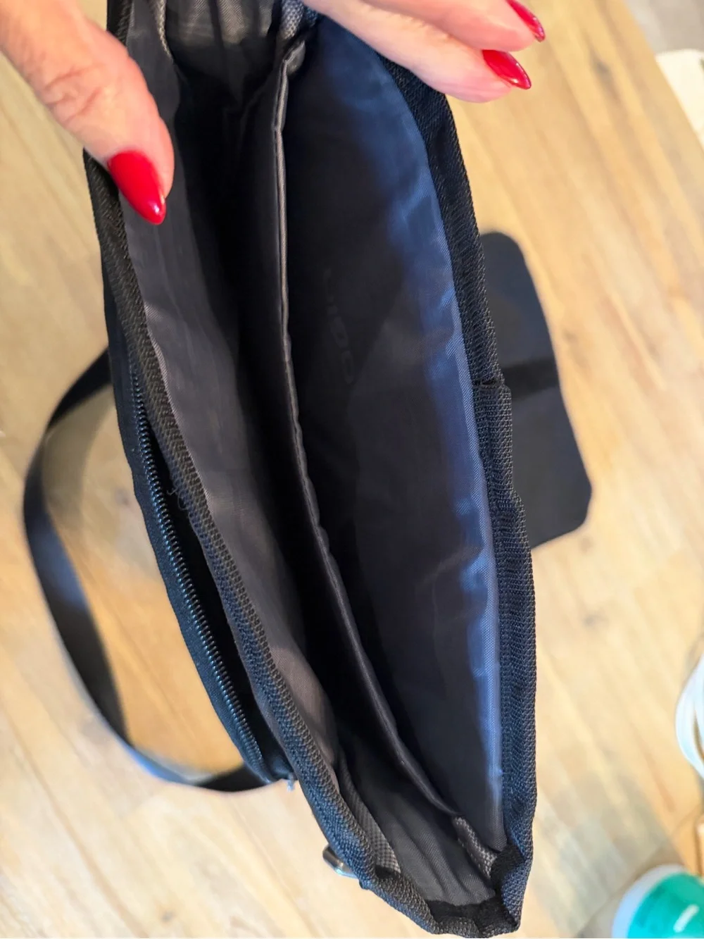 OGIO Black Laptop Messenger Bag